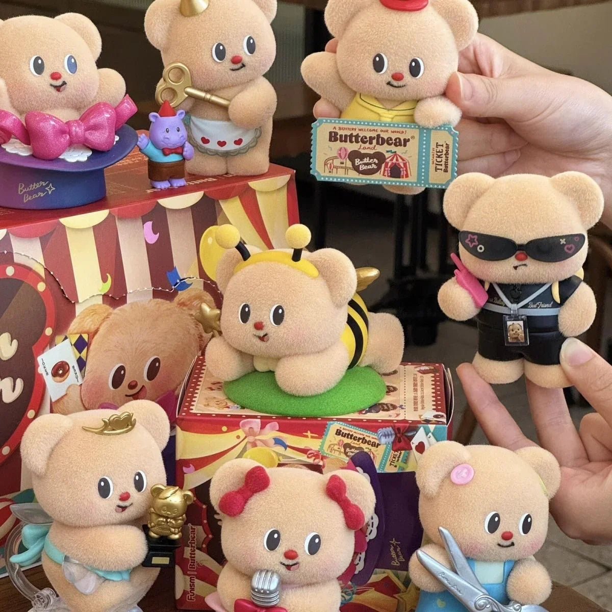 Butterbear Adorable Influencer Series Figures, Blind Box - POP BOX