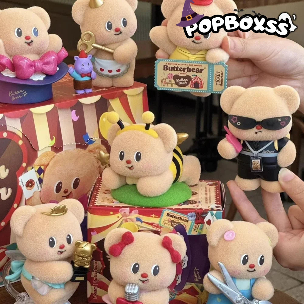 Butterbear Adorable Influencer Series Figures, Blind Box - POP BOX