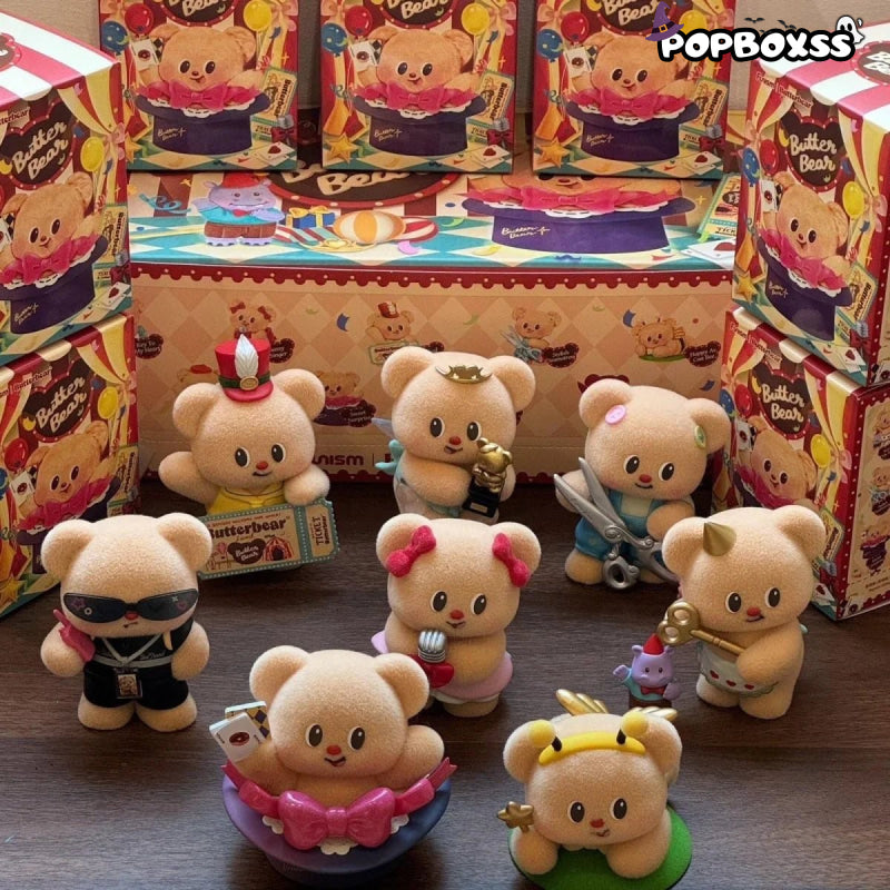 Butterbear Adorable Influencer Series Figures, Blind Box - POP BOX