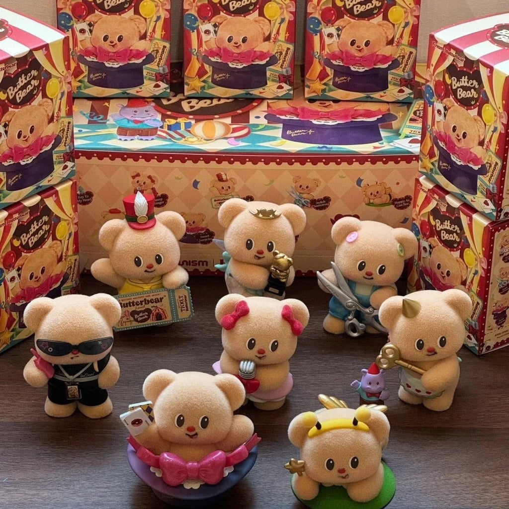 Butterbear Adorable Influencer Series Figures, Blind Box - POP BOX