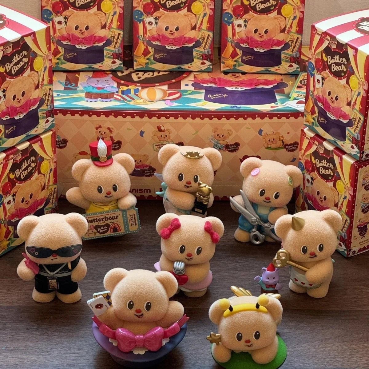 Butterbear Adorable Influencer Series Figures, Blind Box - POP BOX
