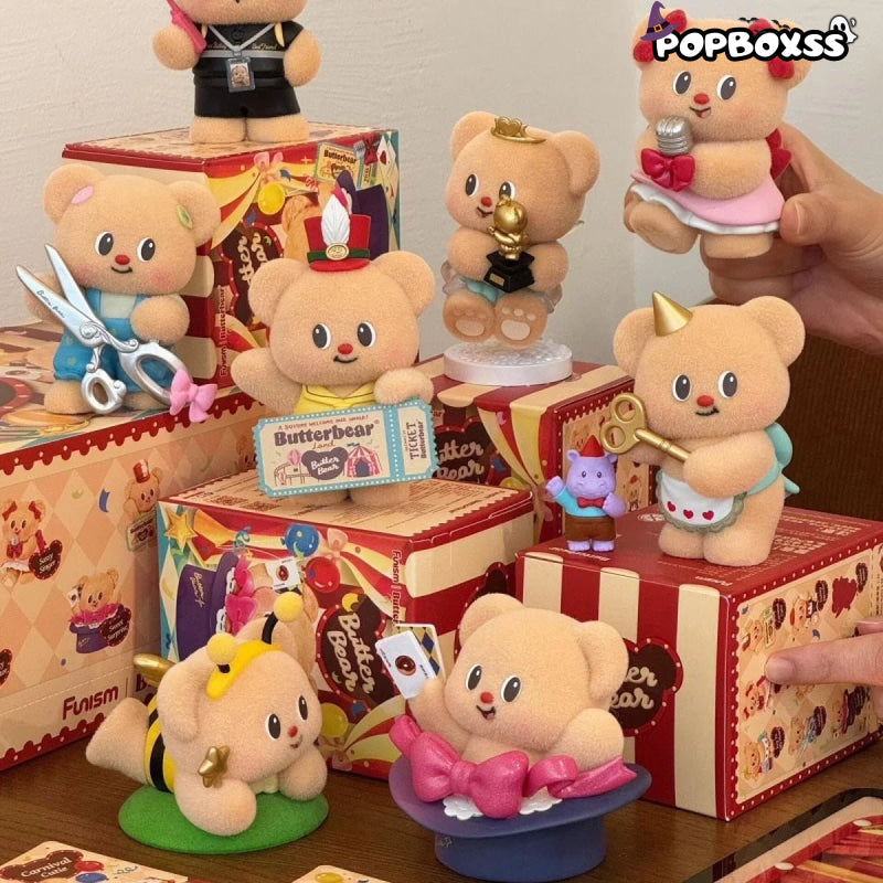 Butterbear Adorable Influencer Series Figures, Blind Box - POP BOX