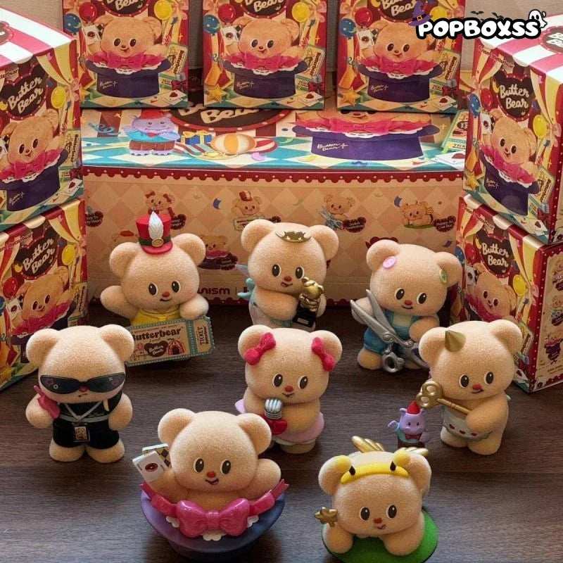 Butterbear Adorable Influencer Series Figures, Blind Box - POP BOX
