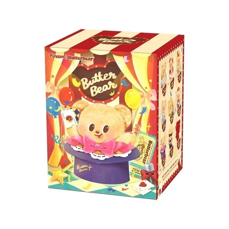 Butterbear Adorable Influencer Series Figures, Blind Box - POP BOX