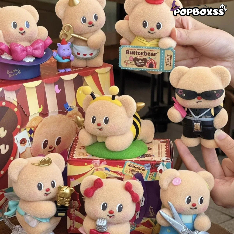 Butterbear Adorable Influencer Series Figures, Blind Box - POP BOX