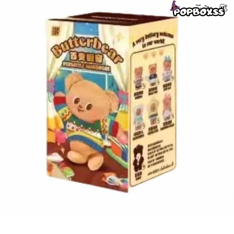 BUTTERBEAR Versatile Wardrobe Series Plush Dolls. Blind Box - POP BOX