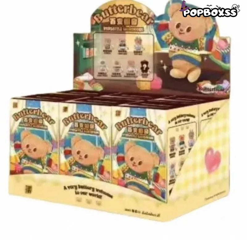 BUTTERBEAR Versatile Wardrobe Series Plush Dolls. Blind Box - POP BOX