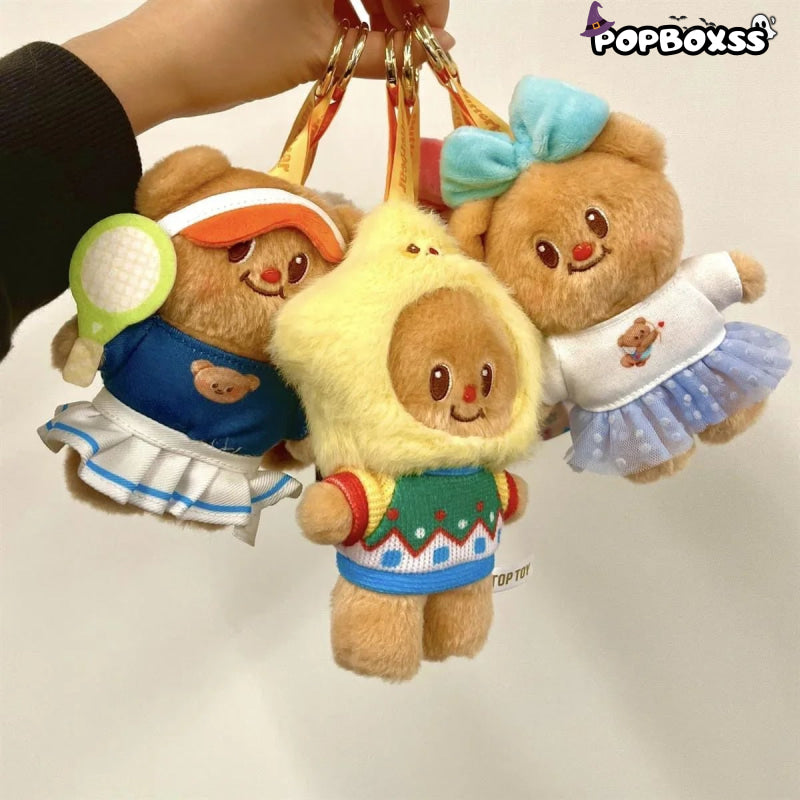 BUTTERBEAR Versatile Wardrobe Series Plush Dolls. Blind Box - POP BOX