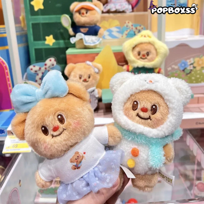 BUTTERBEAR Versatile Wardrobe Series Plush Dolls. Blind Box - POP BOX