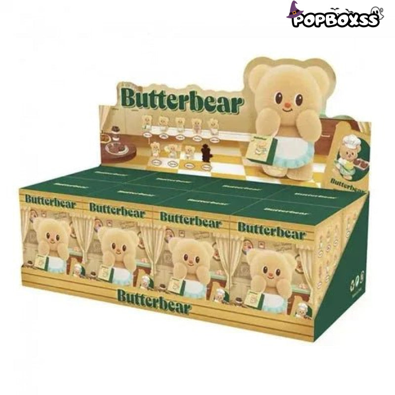 Butterbear Working Day Series PVC Figures. Blind Box - POP BOX