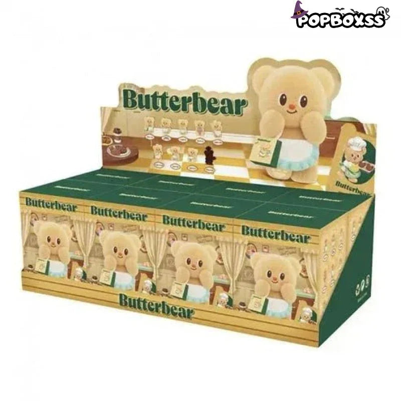 Butterbear Working Day Series PVC Figures. Blind Box - POP BOX