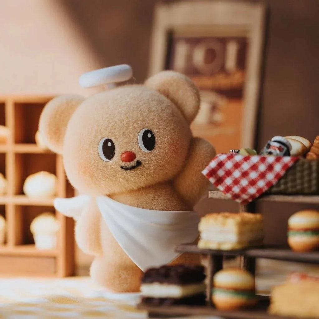 Butterbear Working Day Series PVC Figures. Blind Box - POP BOX