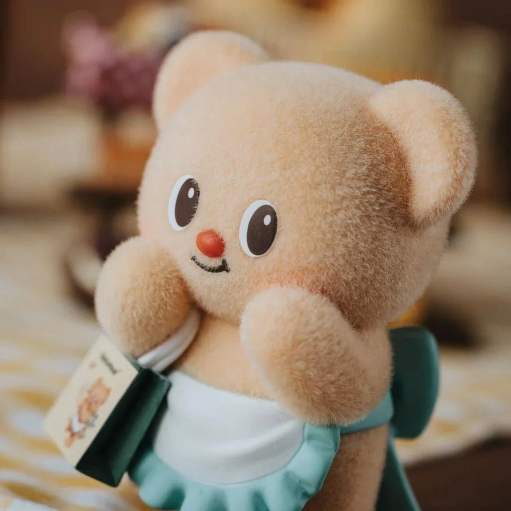 Butterbear Working Day Series PVC Figures. Blind Box - POP BOX