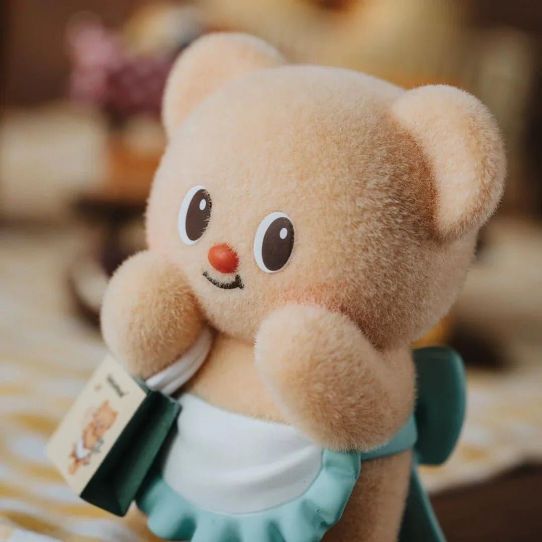 Butterbear Working Day Series PVC Figures. Blind Box - POP BOX