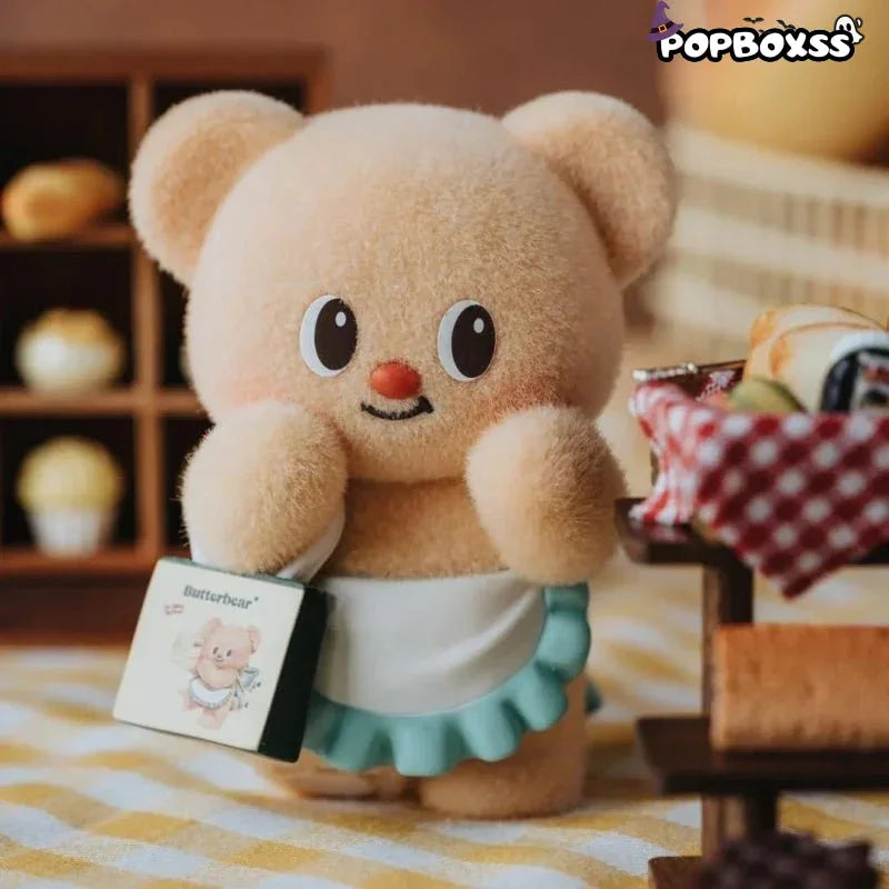 Butterbear Working Day Series PVC Figures. Blind Box - POP BOX