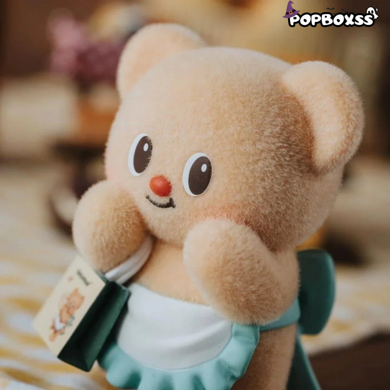 Butterbear Working Day Series PVC Figures. Blind Box - POP BOX