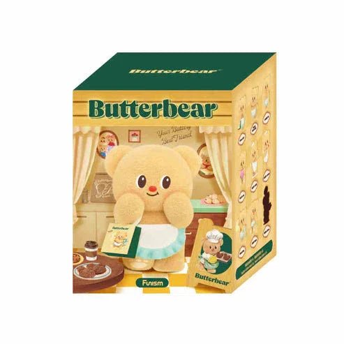 Butterbear Working Day Series PVC Figures. Blind Box - POP BOX