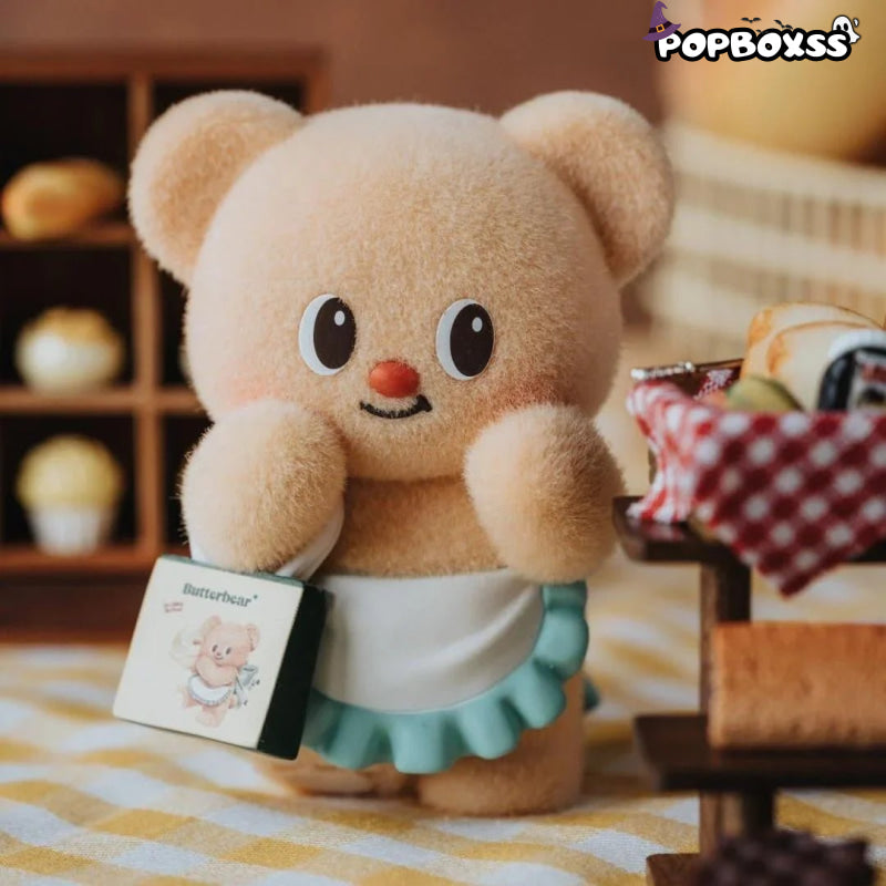 Butterbear Working Day Series PVC Figures. Blind Box - POP BOX