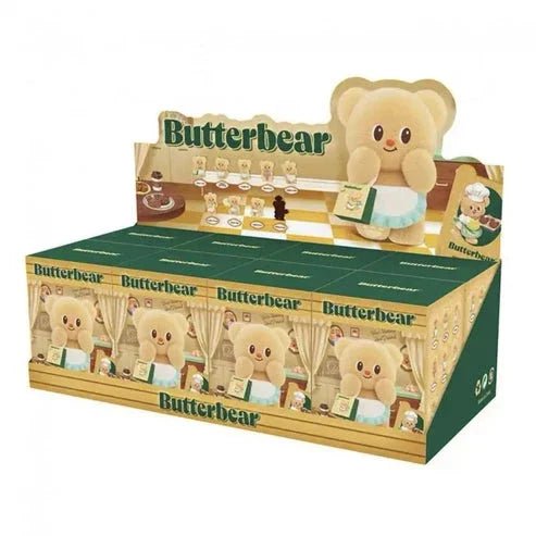 Butterbear Working Day Series PVC Figures. Blind Box - POP BOX