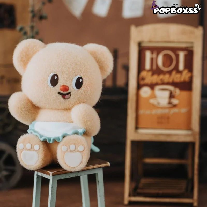 Butterbear Working Day Series PVC Figures. Blind Box - POP BOX