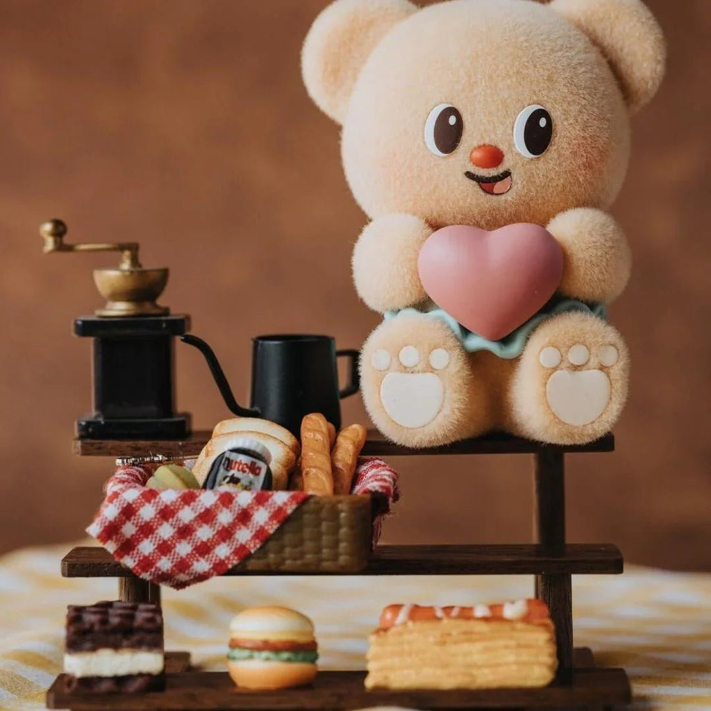 Butterbear Working Day Series PVC Figures. Blind Box - POP BOX