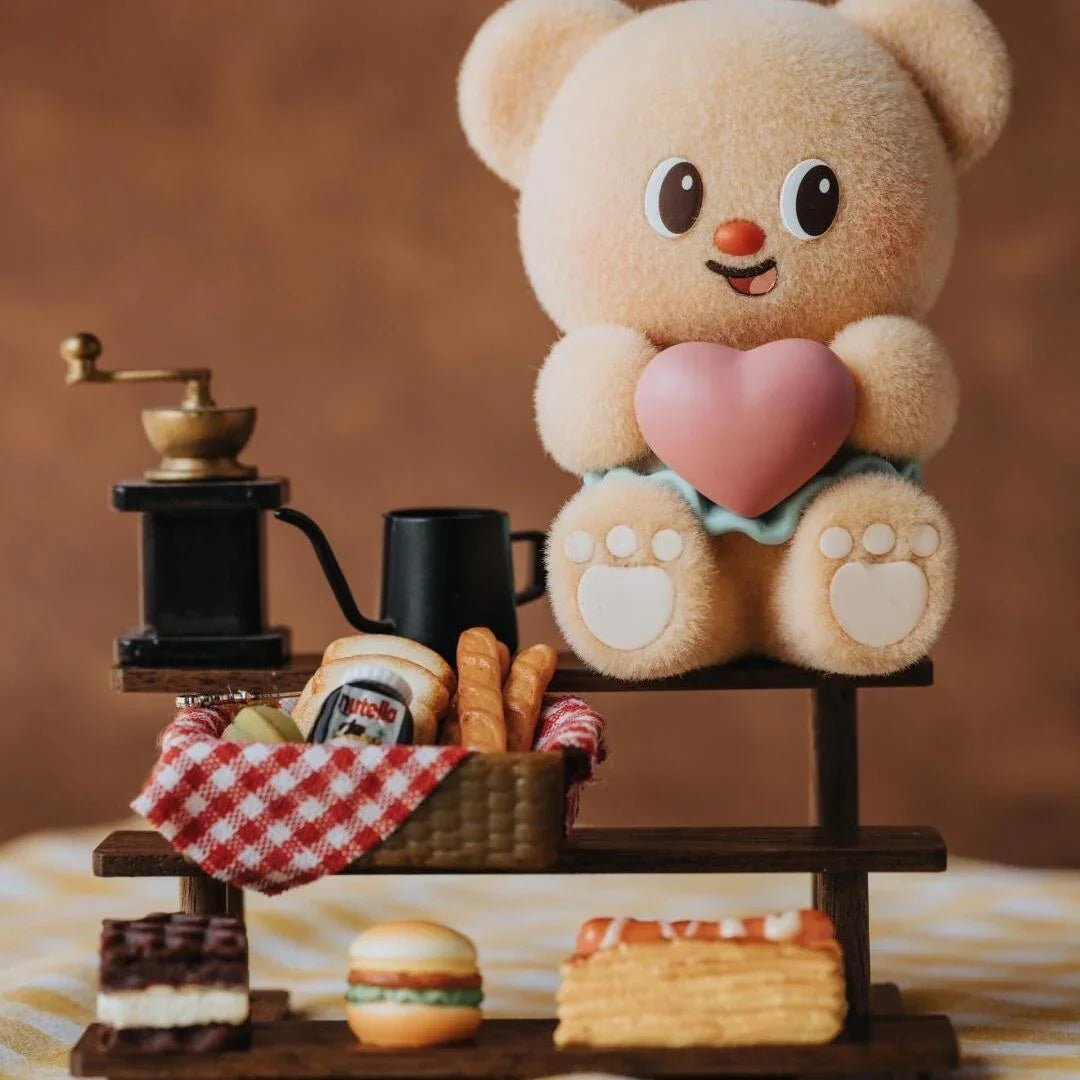 Butterbear Working Day Series PVC Figures. Blind Box - POP BOX
