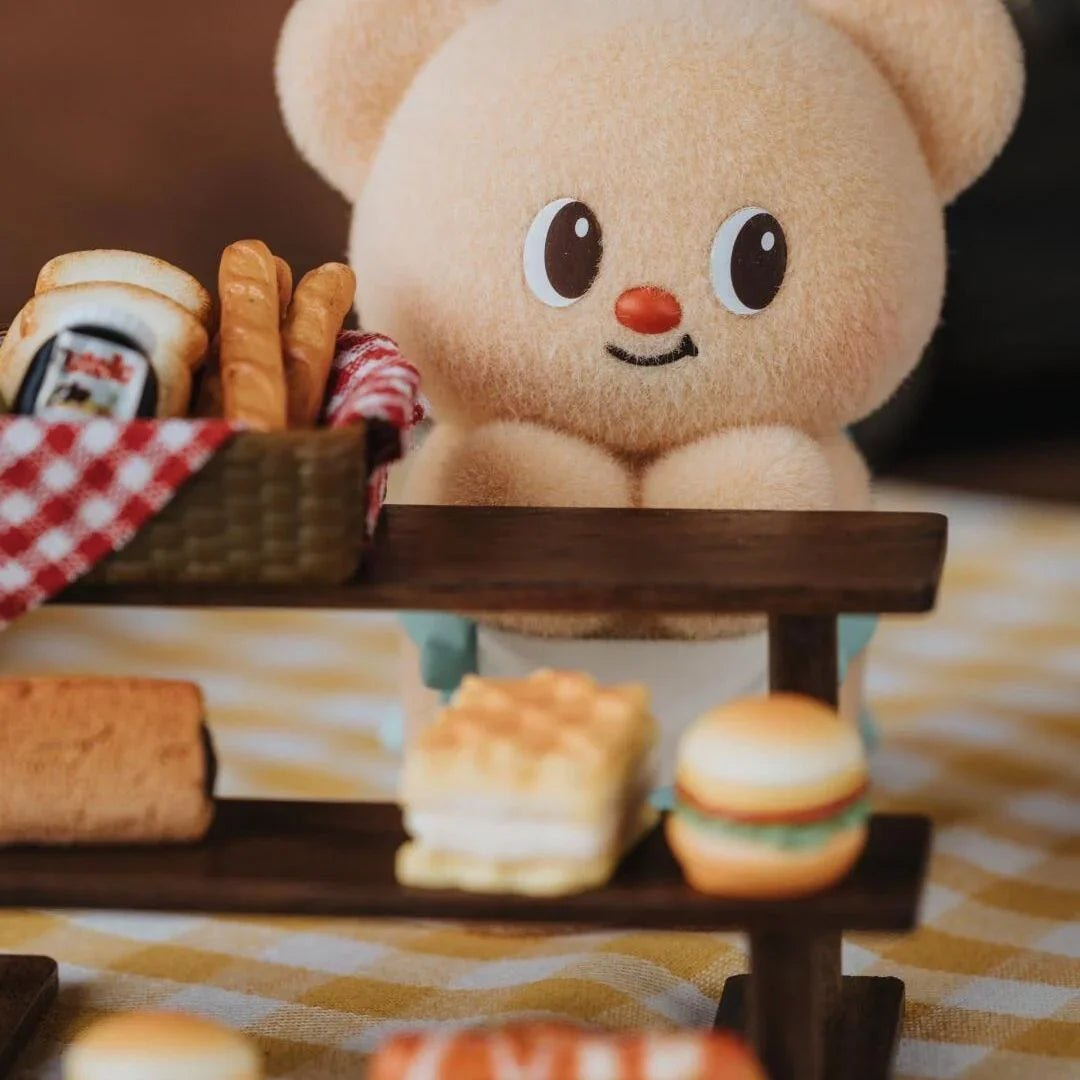 Butterbear Working Day Series PVC Figures. Blind Box - POP BOX