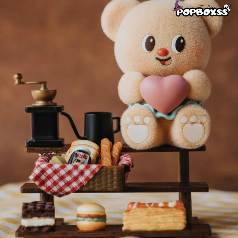 Butterbear Working Day Series PVC Figures. Blind Box - POP BOX