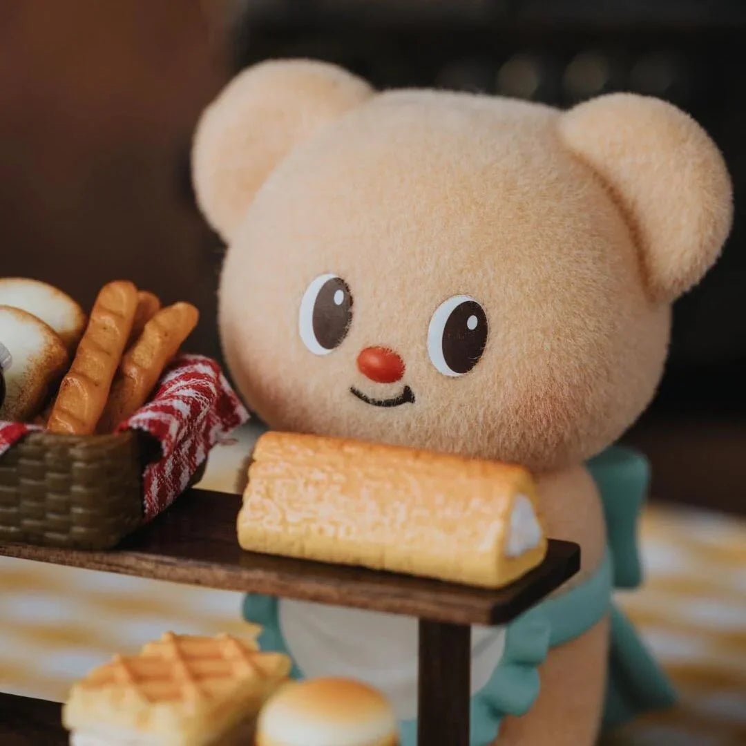 Butterbear Working Day Series PVC Figures. Blind Box - POP BOX