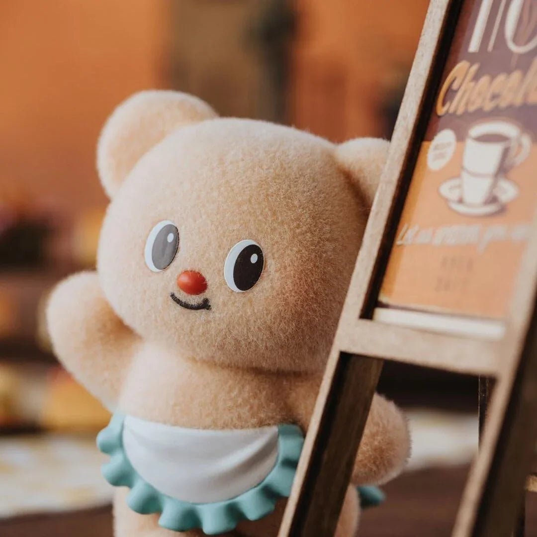 Butterbear Working Day Series PVC Figures. Blind Box - POP BOX