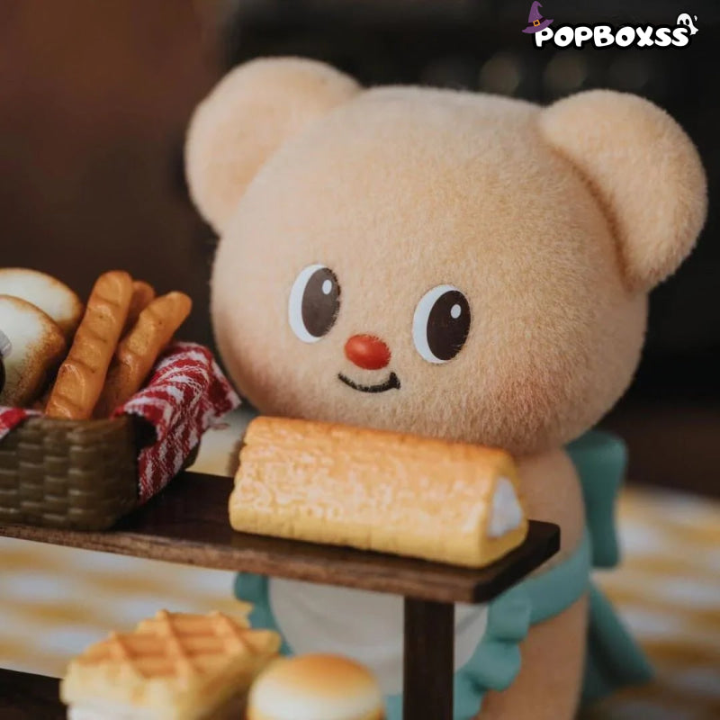 Butterbear Working Day Series PVC Figures. Blind Box - POP BOX