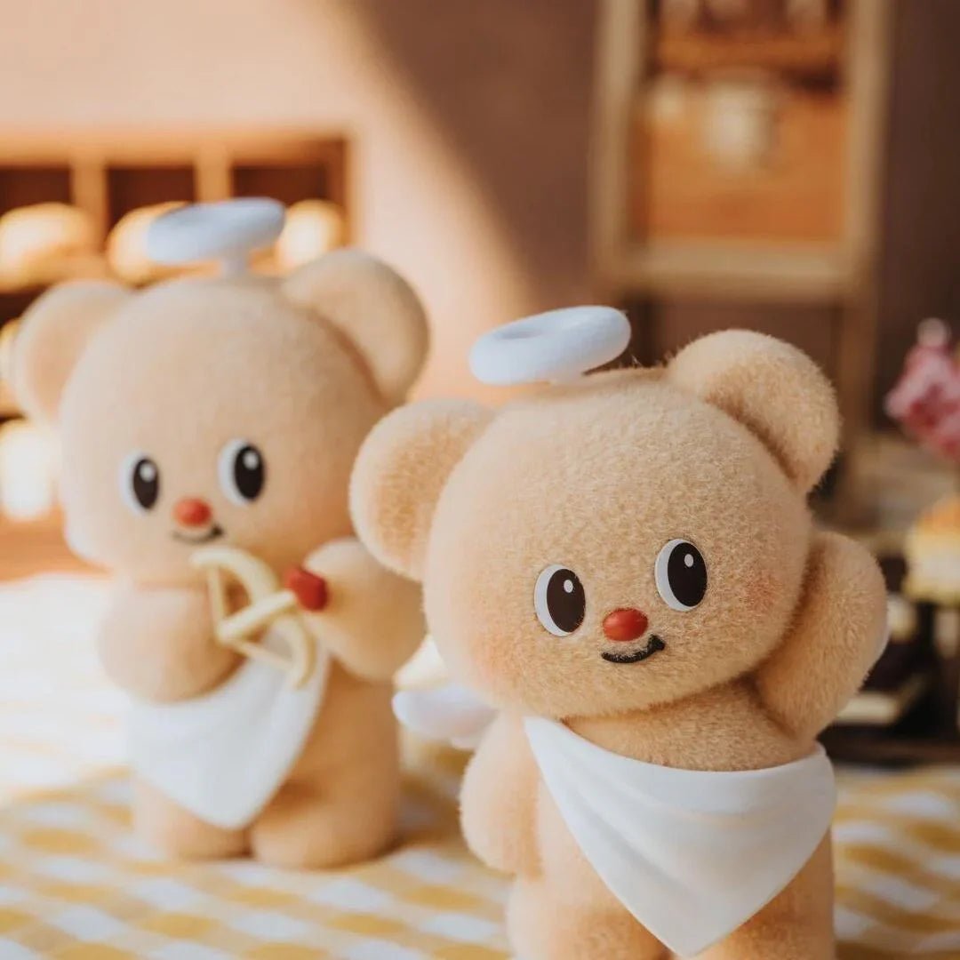 Butterbear Working Day Series PVC Figures. Blind Box - POP BOX