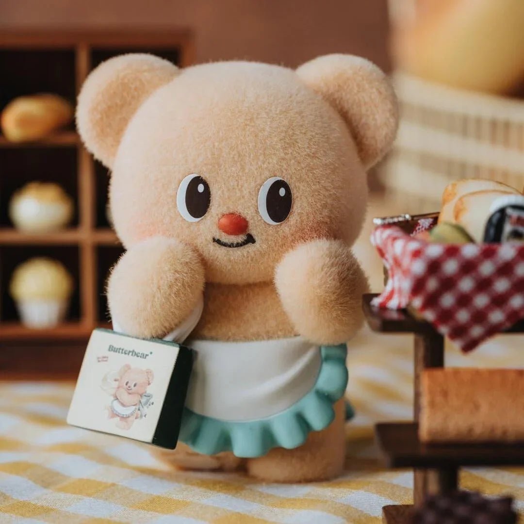Butterbear Working Day Series PVC Figures. Blind Box - POP BOX