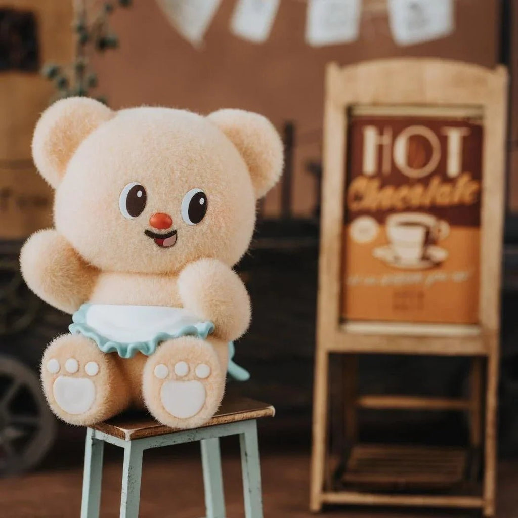 Butterbear Working Day Series PVC Figures. Blind Box - POP BOX