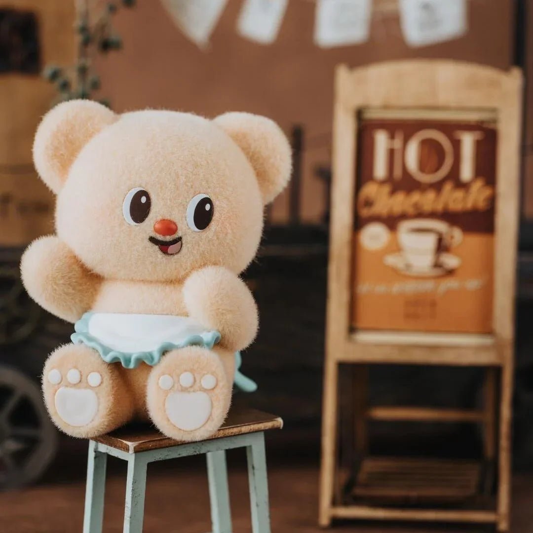 Butterbear Working Day Series PVC Figures. Blind Box - POP BOX