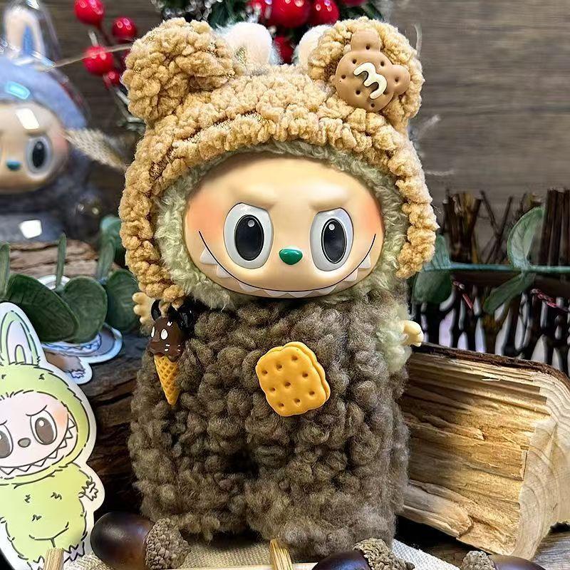 POP MART Labubu Doll Clothes Set. Labubu Outfit(No Dolls)