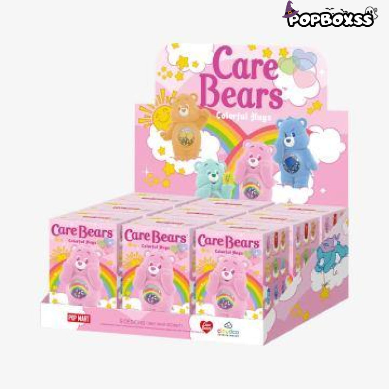 Care Bears Colorful Hugs Series Figures. Blind Box - POP BOX