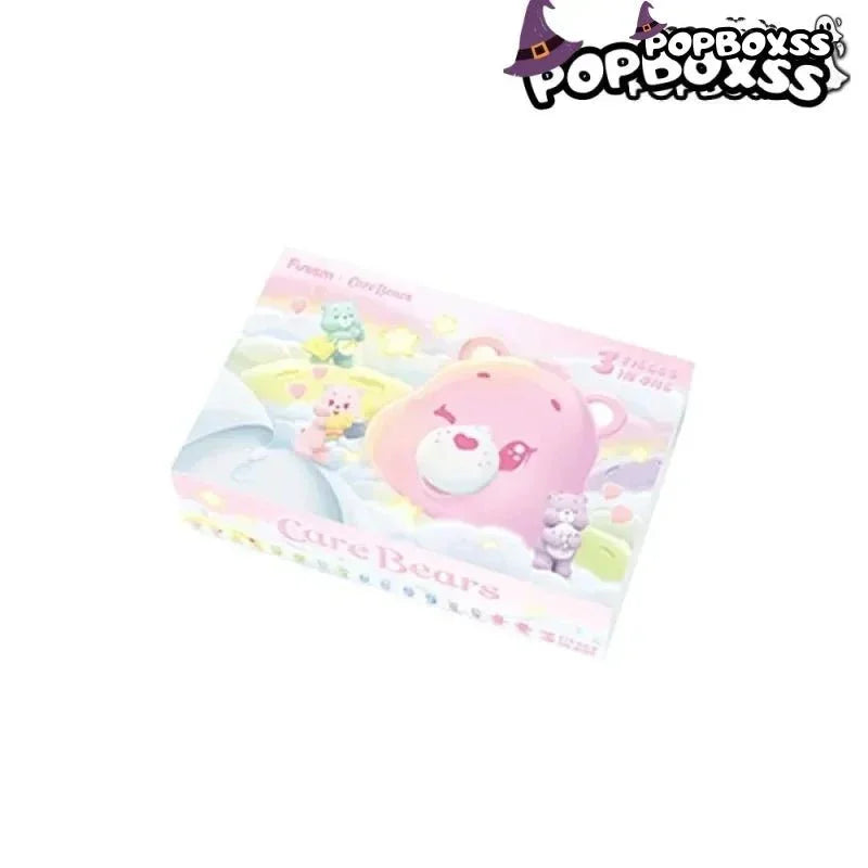 CARE BEARS Cubby Face Mini Bean Series Blind Box - POP BOX