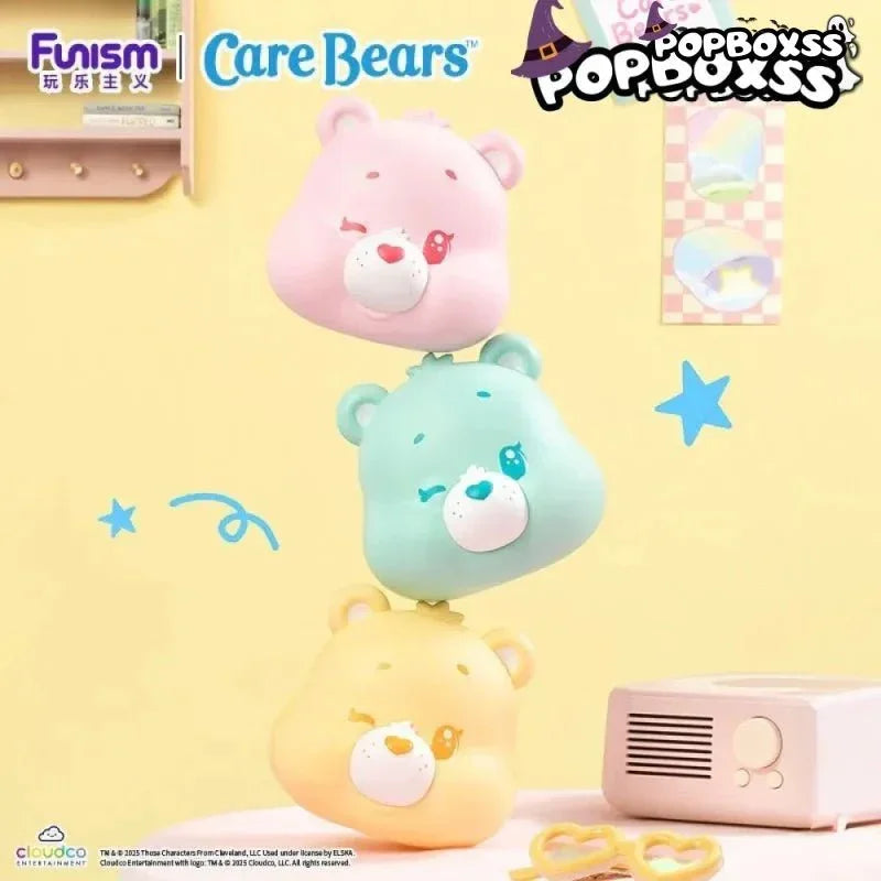 CARE BEARS Cubby Face Mini Bean Series Blind Box - POP BOX