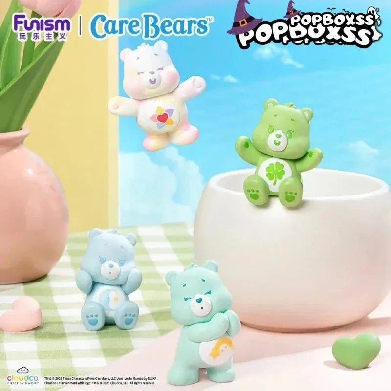 CARE BEARS Cubby Face Mini Bean Series Blind Box - POP BOX