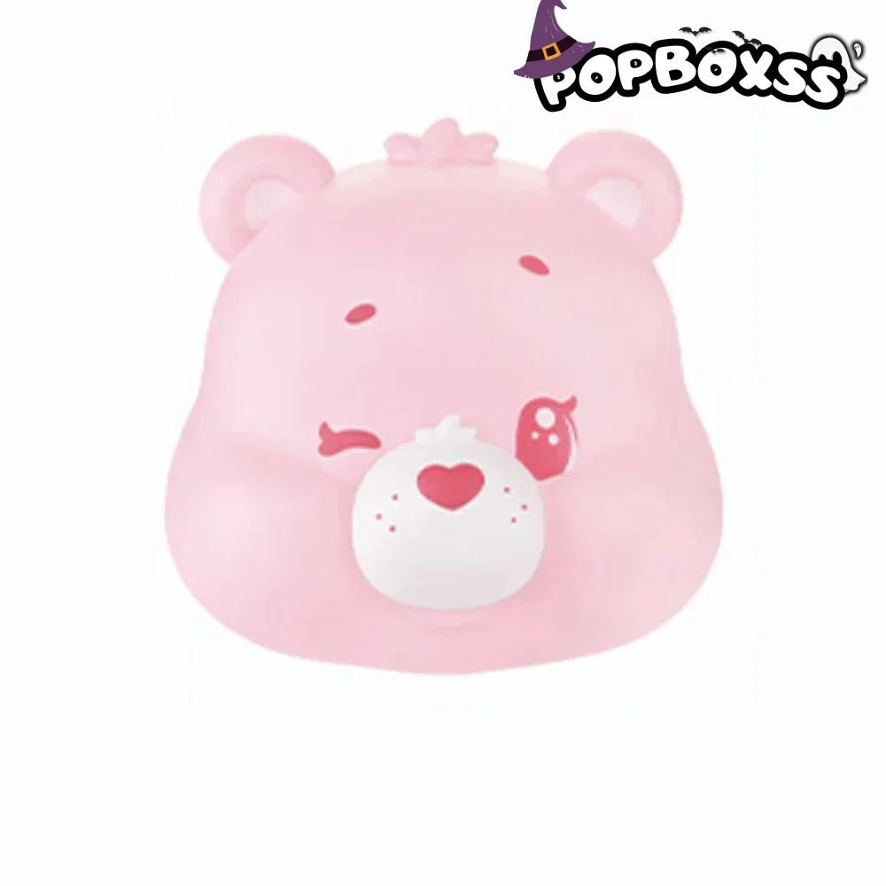 Care Bears Little Things Series Cubby Face Mini Beans Figures, Blind Bag - POP BOX