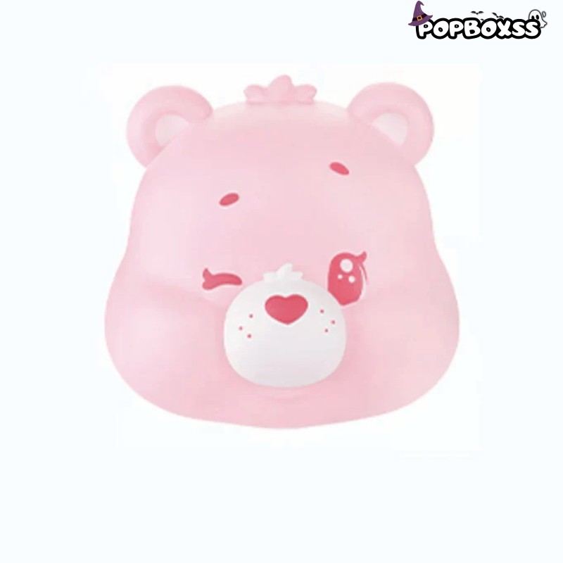 Care Bears Little Things Series Cubby Face Mini Beans Figures, Blind Bag - POP BOX