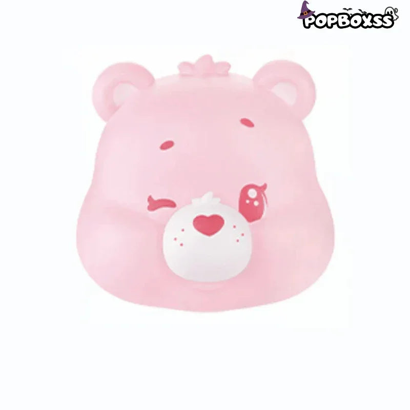 Care Bears Little Things Series Cubby Face Mini Beans Figures, Blind Bag - POP BOX