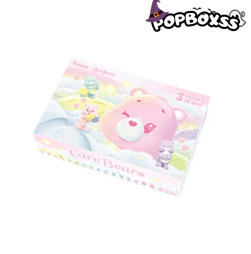 Care Bears Little Things Series Cubby Face Mini Beans Figures, Blind Bag - POP BOX