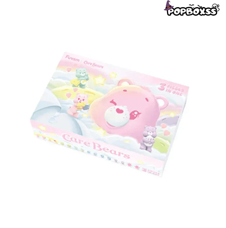Care Bears Little Things Series Cubby Face Mini Beans Figures, Blind Bag - POP BOX