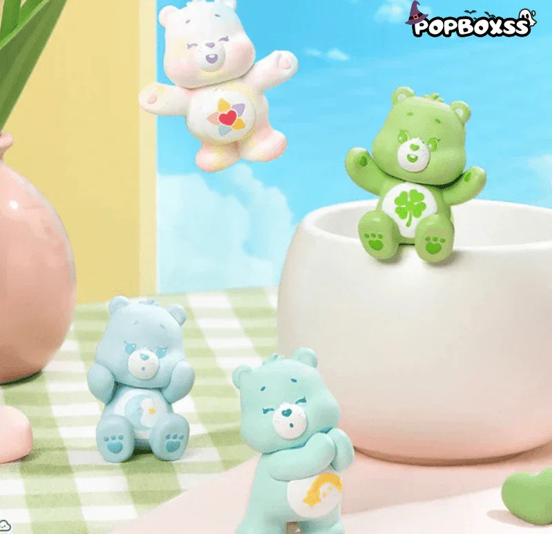 Care Bears Little Things Series Cubby Face Mini Beans Figures, Blind Bag - POP BOX