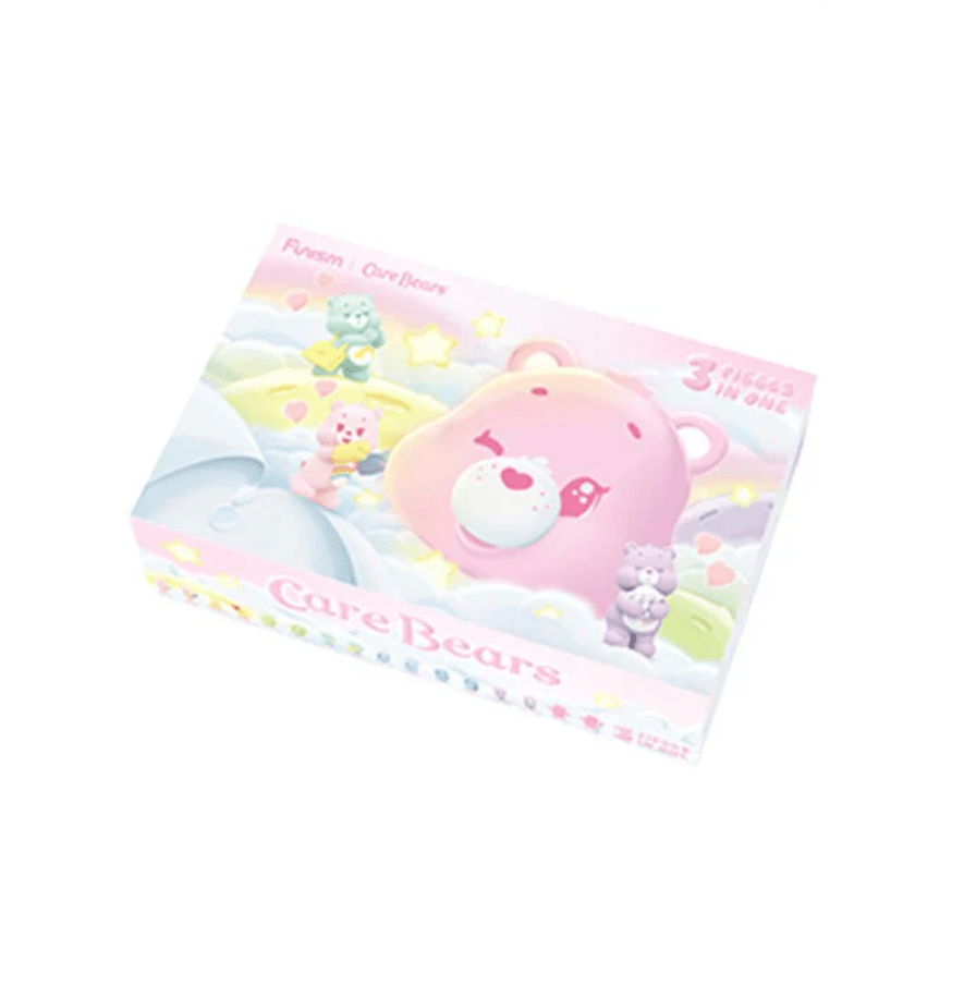 Care Bears Little Things Series Cubby Face Mini Beans Figures, Blind Bag - POP BOX