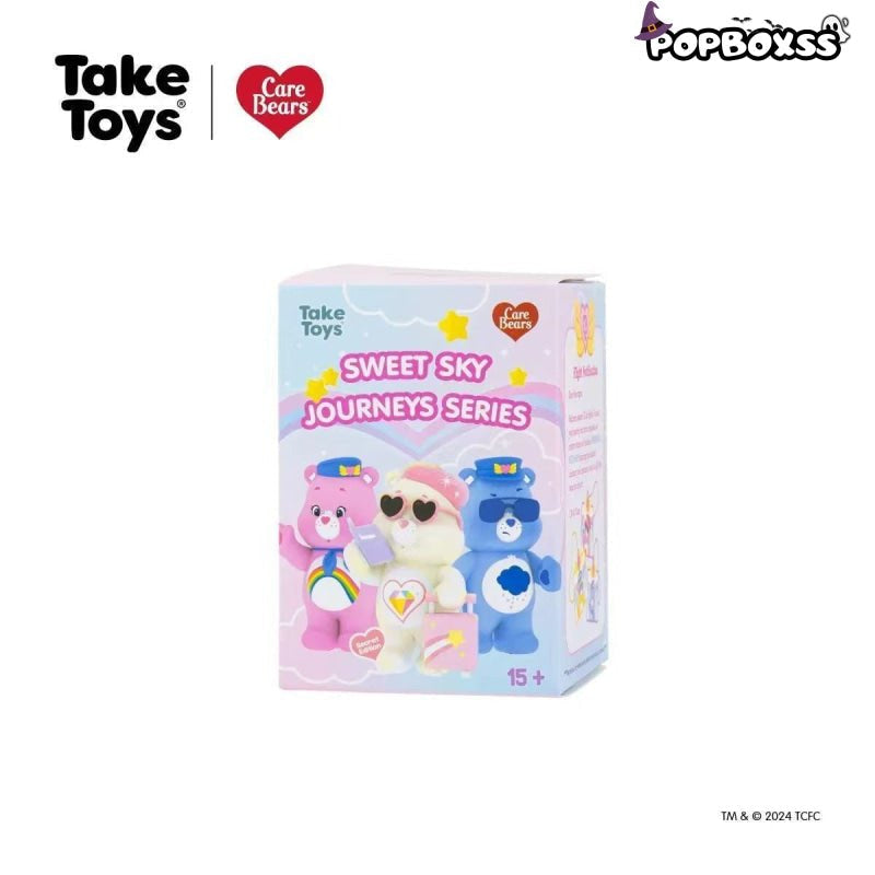 Care Bears Sweet Sky Journey Series Figures, Blind Box - POP BOX