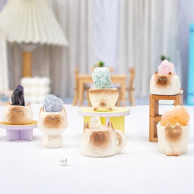 CAT PAL Crystal Series Figures. Blind Box - POP BOX