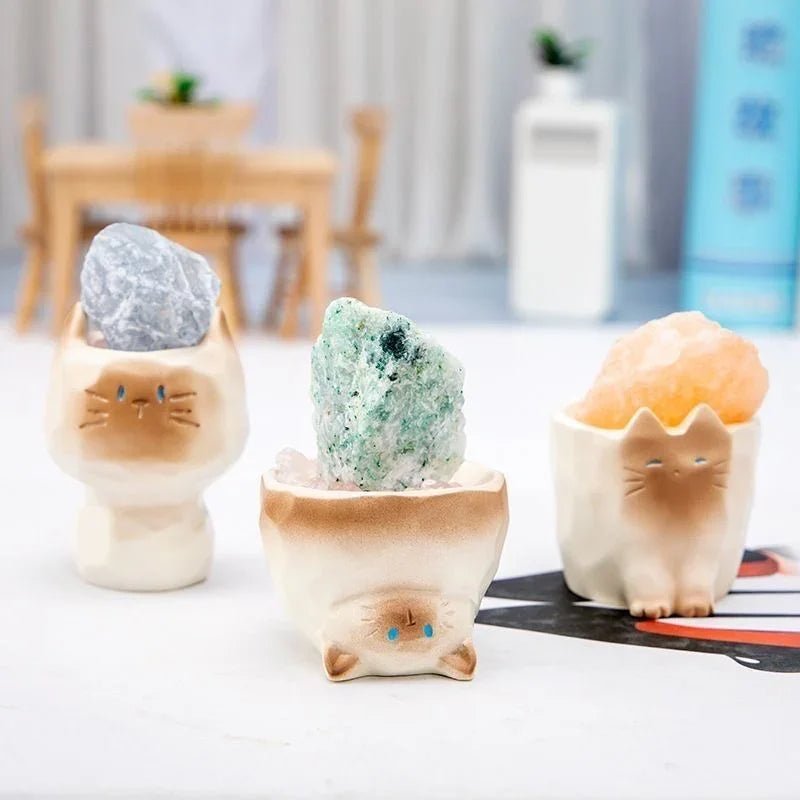CAT PAL Crystal Series Figures. Blind Box - POP BOX